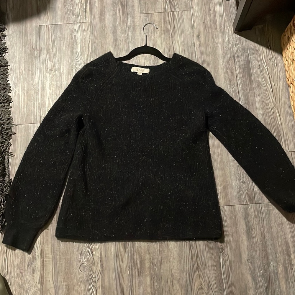 LOFT black sweater